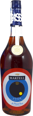 38,95 € Envio grátis | Cognac Conhaque Martell V.S.O.P. La French Touch A.O.C. Cognac França Garrafa 70 cl