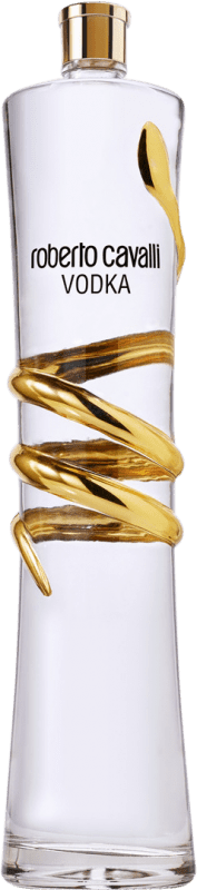 227,95 € Envio grátis | Vodka Roberto Cavalli Itália Garrafa Jeroboam-Duplo Magnum 3 L