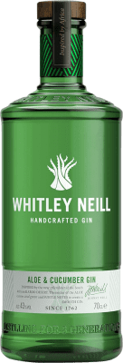 27,95 € Envío gratis | Ginebra Whitley Neill Aloe & Cucumber Gin Reino Unido Botella 70 cl