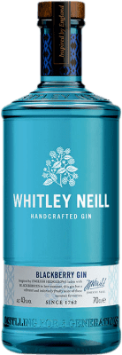 27,95 € Free Shipping | Gin Whitley Neill Blackberry Gin United Kingdom Bottle 70 cl