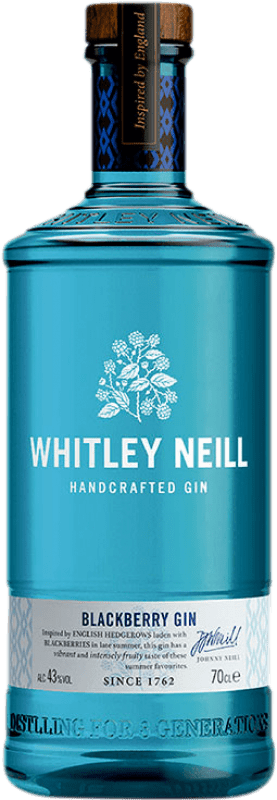 27,95 € Бесплатная доставка | Джин Whitley Neill Blackberry Gin Объединенное Королевство бутылка 70 cl