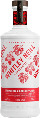 Genièvre Gin Whitley Neill Strawberry & Black Pepper 70 cl