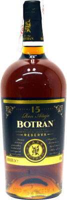 42,95 € 送料無料 | ラム Licorera Quezalteca Botran グアテマラ 15 年 ボトル 1 L