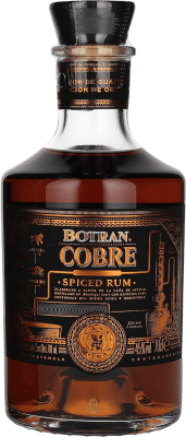 65,95 € Kostenloser Versand | Rum Licorera Quezalteca Botran Cobre Spiced Guatemala Flasche 70 cl
