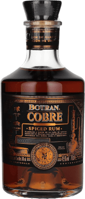 59,95 € Free Shipping | Rum Licorera Quezalteca Botran Cobre Guatemala 70 cl Spiced