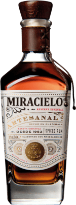 47,95 € 送料無料 | ラム Licorera Quezalteca Miracielo Artesanal Especial 予約 グアテマラ ボトル 70 cl