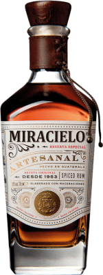 49,95 € 送料無料 | ラム Licorera Quezalteca Miracielo 特別, Artesanal — 手作り レセルバ グアテマラ 70 cl