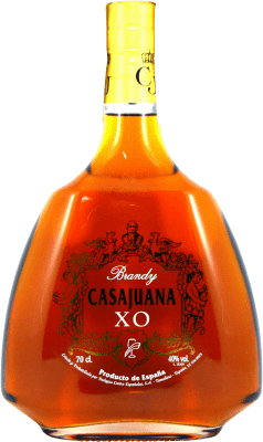 27,95 € Kostenloser Versand | Brandy Centro Españolas CasaJuana X.O. Spanien Flasche 70 cl