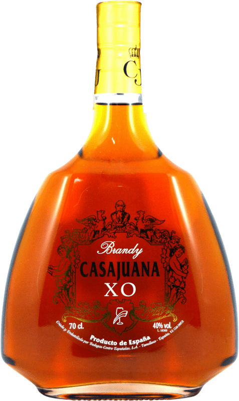 19,95 € Free Shipping | Brandy Centro Españolas CasaJuana X.O. Spain Bottle 70 cl