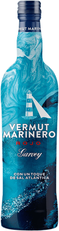 13,95 € Envoi gratuit | Vermouth Pedro Domecq Fundador Marinero Rojo Espagne Bouteille 75 cl