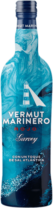 14,95 € Envoi gratuit | Vermouth Garvey Marinero Rojo Espagne Bouteille 75 cl