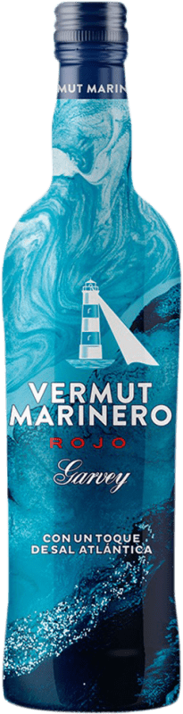 14,95 € Kostenloser Versand | Wermut Garvey Marinero Tinto — Rot Spanien Flasche 75 cl