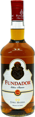 19,95 € Envoi gratuit | Brandy Pedro Domecq Fundador Doble Madera Double Cask — Double Fût D.O. Jerez-Xérès-Sherry Andalousie Espagne 70 cl