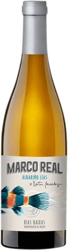 13,95 € 送料無料 | 白ワイン Marco Real Sobre Lías — シュール・リー D.O. Rías Baixas ガリシア スペイン Albariño — アルバリーニョ 75 cl