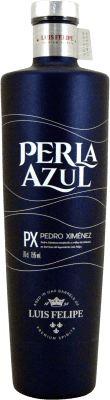 46,95 € Бесплатная доставка | Крепленое вино Rubio Perla Azul Испания Pedro Ximénez бутылка 70 cl