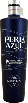44,95 € Kostenloser Versand | Verstärkter Wein Rubio Perla Azul Spanien Pedro Ximénez Flasche 70 cl