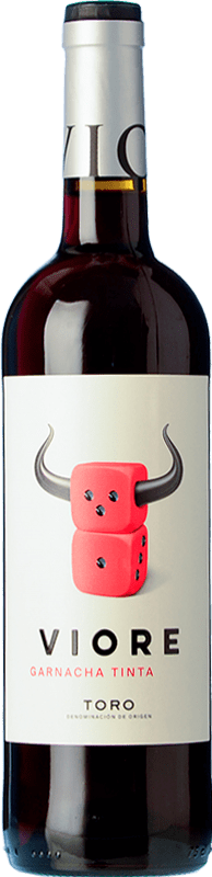 8,95 € Envío gratis | Vino Tinto Torreduero Viore D.O. Toro Castilla y León España Garnacha 75 cl
