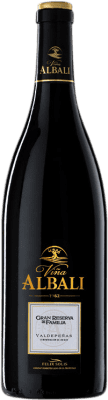 16,95 € 免费送货 | 红酒 Félix Solís Viña Albali Reserva de Familia 大储备 D.O. Valdepeñas 卡斯蒂利亚 - 拉曼恰 西班牙 Tempranillo, Cabernet Sauvignon 瓶子 75 cl