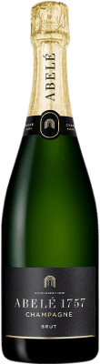 59,95 € Бесплатная доставка | Белое игристое Henri Abelé 1757 брют A.O.C. Champagne шампанское Франция Pinot Black, Chardonnay, Pinot Meunier бутылка 75 cl