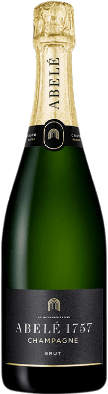 56,95 € Free Shipping | White sparkling Henri Abelé 1757 Brut A.O.C. Champagne Champagne France Pinot Black, Chardonnay, Pinot Meunier Bottle 75 cl