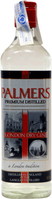 15,95 € Envio grátis | Gin Langley's Palmers London Dry Reino Unido Garrafa 70 cl