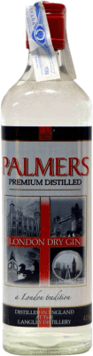 14,95 € 免费送货 | 金酒 Langley's Gin Palmers London Dry 英国 瓶子 70 cl