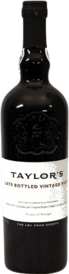 27,95 € Kostenloser Versand | Verstärkter Wein Taylor's LBV I.G. Porto Porto Portugal Flasche 75 cl