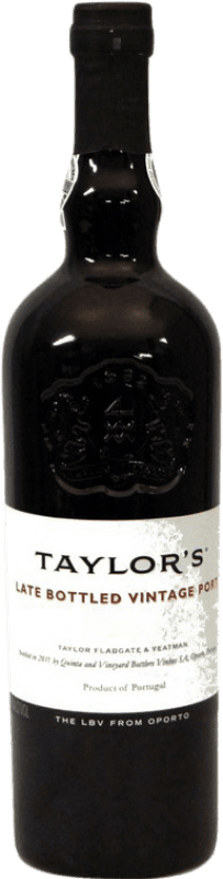27,95 € Бесплатная доставка | Крепленое вино Taylor's LBV I.G. Porto порто Португалия бутылка 75 cl