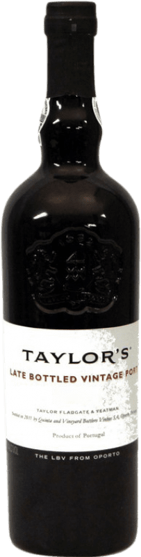 28,95 € Free Shipping | Fortified wine Taylor's LBV I.G. Porto Porto Portugal Bottle 75 cl