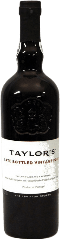 28,95 € Kostenloser Versand | Likörwein Taylor's LBV I.G. Porto Porto Portugal Flasche 75 cl