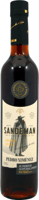 15,95 € Envio grátis | Vinho fortificado Sandeman Porto D.O. Jerez-Xérès-Sherry Andaluzia Espanha Pedro Ximénez Garrafa Medium 50 cl
