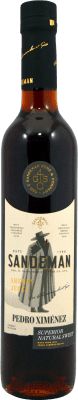 21,95 € 免费送货 | 强化酒 Sandeman Porto D.O. Jerez-Xérès-Sherry 安达卢西亚 西班牙 Pedro Ximénez 瓶子 Medium 50 cl