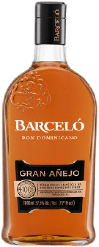 25,95 € 免费送货 | 朗姆酒 Barceló Gran Añejo — 珍藏陈年 多明尼加共和国 1 L