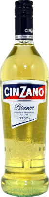 8,95 € Envío gratis | Vermut Cinzano Blanco Italia 75 cl