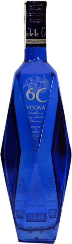 29,95 € Kostenloser Versand | Wodka Citadelle Gin 6C Frankreich Flasche 70 cl