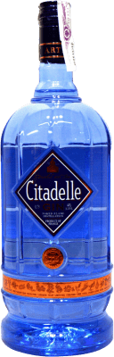 39,95 € 免费送货 | 金酒 Gin Citadelle 法国 特殊瓶 1,75 L