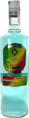 18,95 € Free Shipping | Vodka Jodhpur Iganoff Cannabis Spain Bottle 1 L