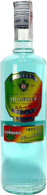 21,95 € Kostenloser Versand | Wodka Jodhpur Iganoff Spanien 1 L Cannabis