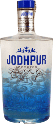 14,95 € Envio grátis | Gin Jodhpur Reino Unido Garrafa Medium 50 cl