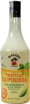 10,95 € Spedizione Gratuita | Schnapp Malibu Caipirinha Repubblica Dominicana Bottiglia 70 cl