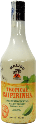 11,95 € Бесплатная доставка | Шнапс Malibu Барбадос 70 cl Caipirinha — Кайпиринья