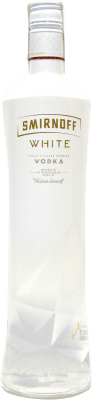 27,95 € Envío gratis | Vodka Smirnoff White Rusia Botella 1 L