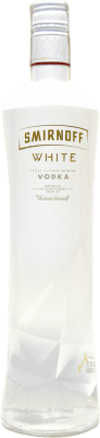 19,95 € Kostenloser Versand | Wodka Smirnoff White Russland Flasche 1 L