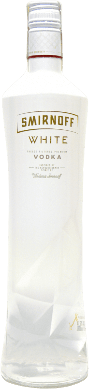 27,95 € Spedizione Gratuita | Vodka Smirnoff White Russia Bottiglia 1 L