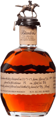 132,95 € Envoi gratuit | Whisky Bourbon Blanton's Original Single Barrel Réserve États Unis Bouteille 70 cl