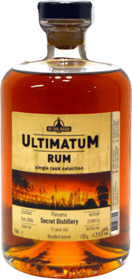 32,95 € Бесплатная доставка | Ром Loch Lomond Ultimatum Single Cask Panama Панама бутылка 70 cl