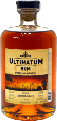 34,95 € Spedizione Gratuita | Rum Loch Lomond Ultimatum Jamaica Single Cask — Botte Singolo Panama 70 cl