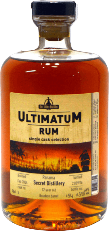 34,95 € Бесплатная доставка | Ром Loch Lomond Ultimatum Jamaica Single Cask — Одна бочка Панама 70 cl