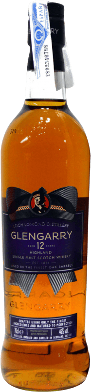 38,95 € Envoi gratuit | Whisky Single Malt Loch Lomond Glengarry Royaume-Uni 12 Ans 70 cl