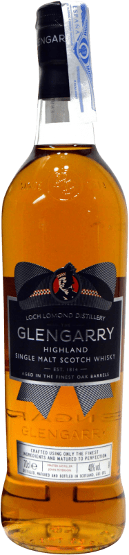 21,95 € 免费送货 | 威士忌单一麦芽威士忌 Loch Lomond Glengarry 英国 瓶子 70 cl